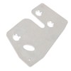 Door Latch Repair Reinforcement Plate 926‑264 Front Left Driver Side