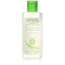 Simple Micellar Cleansing Water, 6.7 Ounce (3 Pack)
