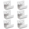 YEYIT Towel Hooks Wall Hooks 6 Pieces Hooks Stainless Steel