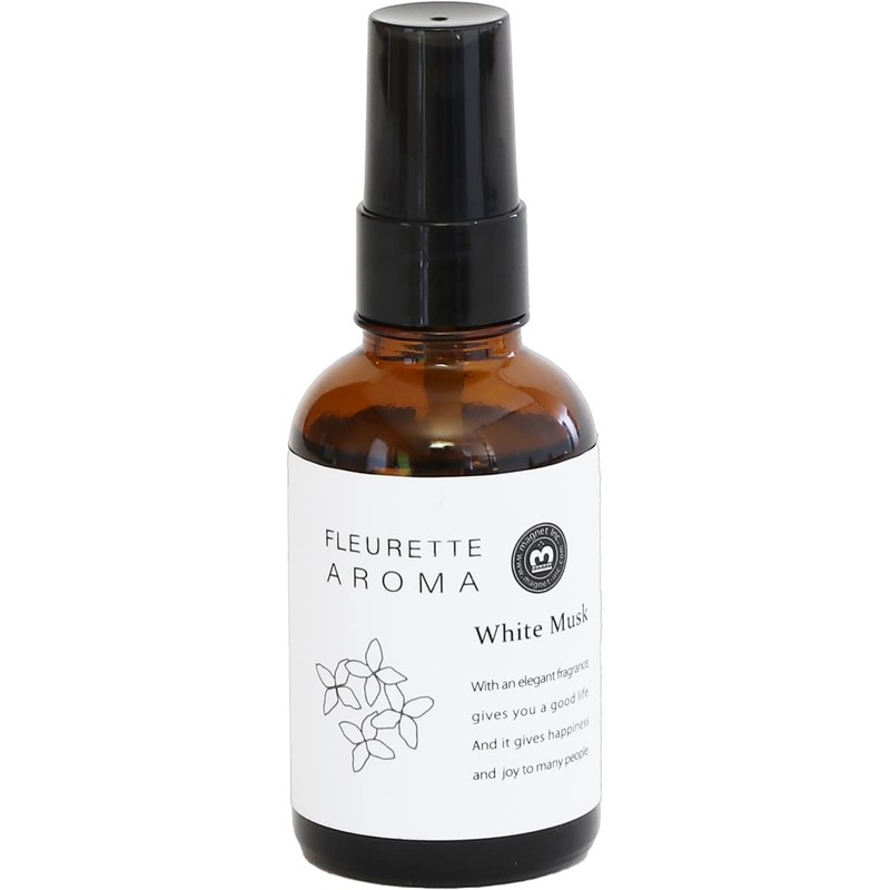 Magnet Fleurette Aroma White Musk, 1.7 fl oz (50 ml)