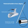 Sand Scoop for Metal Detecting, Heavy Duty Detector Scoop, Long