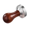 51mm Wooden Espresso Tamper - Premium Coffee Tamper, Classic Series,