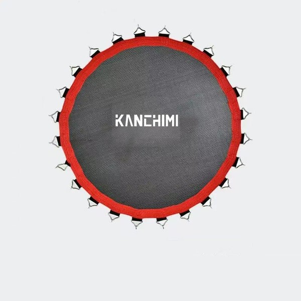 Replacement Adults Trampoline Mat,Trampoline Suitable for Kanchimi,40''/48'' (Black, 48 inch)