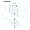 kweiny MK10 boquilla de impresora 3D Makerbot 0.4mm M7 Rosca