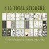 Happy Planner Sticker Pack for Calendars, Journals, and Planners, Easy-Peel