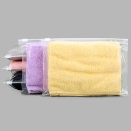 Svaldo Clear Poly Bags, 8x5.5 inch, Waterproof Clear Plastic Bags for Packaging Shipping Jewelry, Ties, Underpants, Socks Organizers and Storage, Pack of 25, 3 Mil