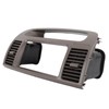 Center Dash Air Outlet Panel, Center Dash Air Outlet Panel