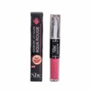 Aqua Rouge Matte Liquid Lipstick and Clear Lipgloss Duo by