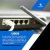 SEAFON 100 Conectores Rj45,Conectores Rj45, Para Cable Ethernet, Cat 5e,