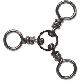 Three Way Swivel #4 Black Nickel