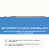 ForPro Professional Collection Ingrown Nail File, Surgical Grade Stainless Steel