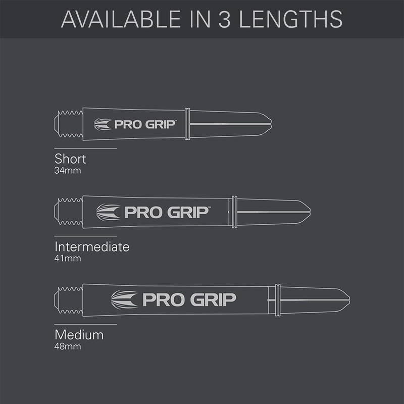 Target Darts Pro Grip Shafts - Set of 9 |