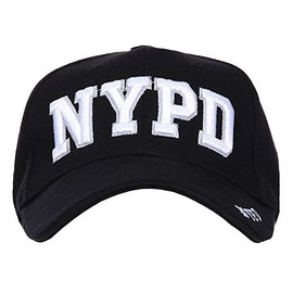 Fostex NYPD Baseball Cap - New York Police Dept Black, black