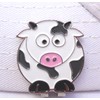 Cow Golf Ball Marker with Hat Clip