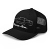 2002 Trans Am WS6 Trucker Hat Outline Art Fourth Gen
