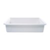 School Smart Sturdy Plastic Storage Tray, Multifunctional Design for Classroom,