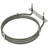 SPARES2GO Heater Element for Zanussi Fan Oven/Cookers (2500w) - Fitment