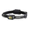 Coast RL10R 750 Lumen Rechargeable LED Headlamp with Variable Light