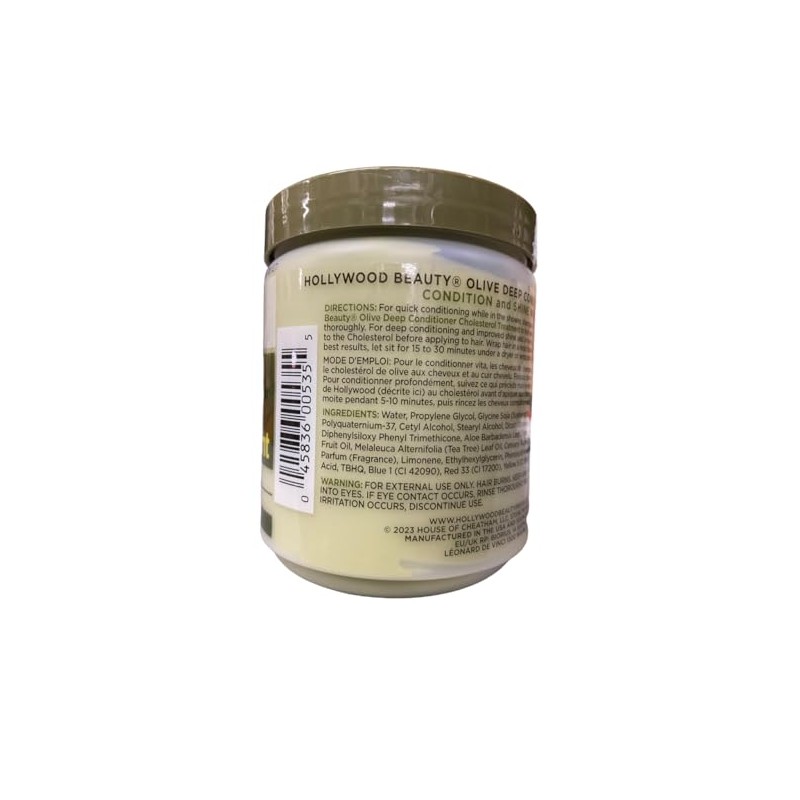 Hollywood Beauty Olive Cholesterol (Pack of 4)