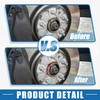 A ABSOPRO Car Hub Centric Rings OD 67.1mm to ID