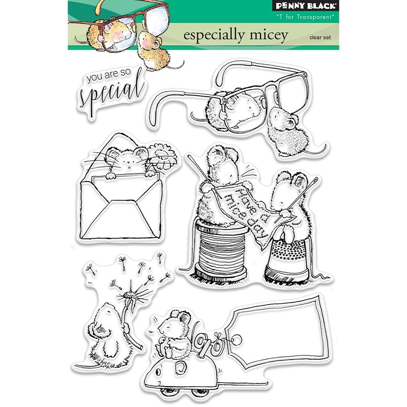 Penny Black Clear Stamp Set