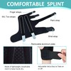 GenetGo Metacarpal Finger Splint Hand Brace - Pinky Ring Finger
