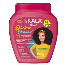SKALA - Expert - Creme de Tratamento 2 em 1 Crespinho Divino 1 Kg - (Divine Little Curls 2 in 1 Treatment Cream Net 33.81 Oz)