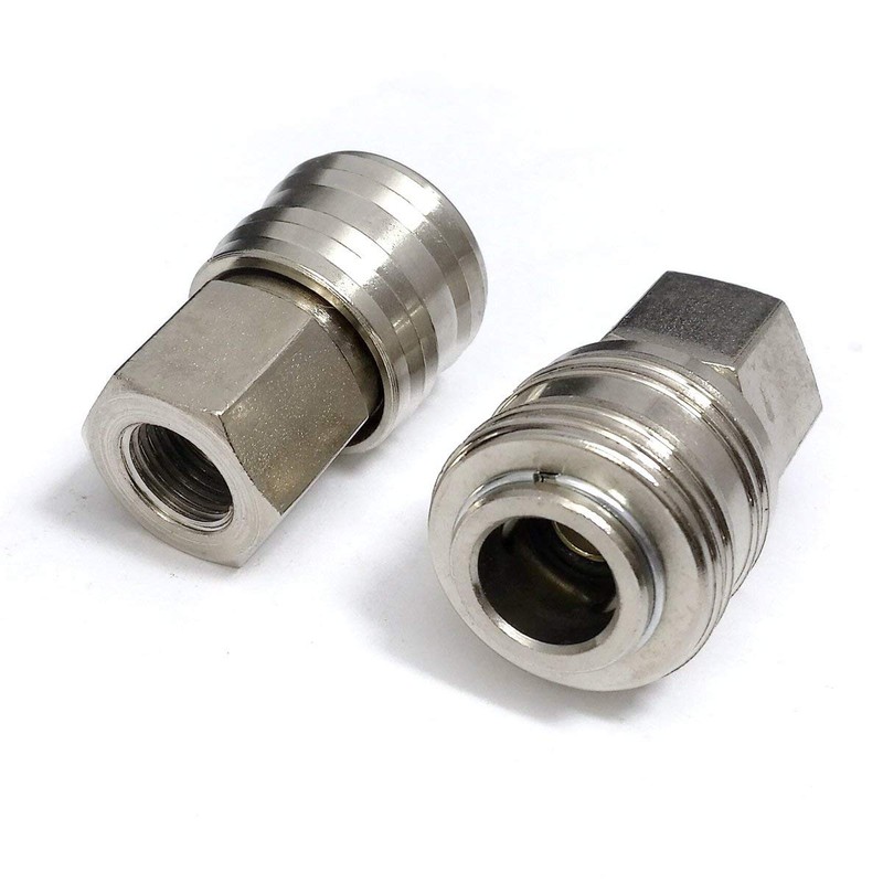 AKORD 1/4" BSP Air Line Compressor Connector Set