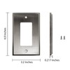 Henne Bery Soft Modern Decorative Wall Plate Switch Plate Outlet