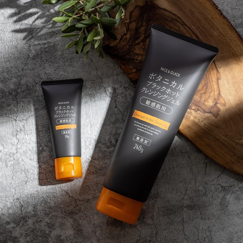 Nice & Quick Botanical Black Hot Cleansing Gel, NICE &