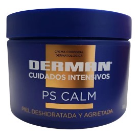 Derman Crema Calm Piel Deshidratada Agrietada 300g Neutra