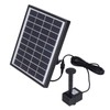Solar Fountain Pump 6W 10V High Conversion Efficiency Anti Clogging