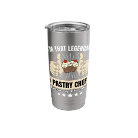 Legendary Pastry Chef Stainless Steel Insulated Tumbler