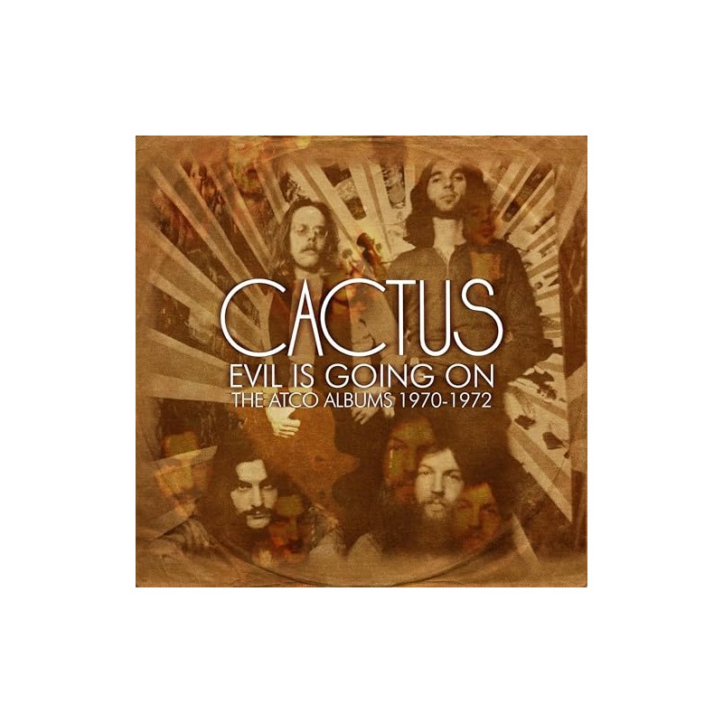 イーヴィル・イズ・ゴーイング・オン：ジ・アトコ・アルバムズ 1970-1972