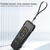 Digital Nuclear Radiation Detector Beta Gamma X Ray 400mah USB