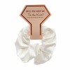 OWITER Satin Bridesmaid Scrunchies Bachelorette Hair Ties Set of 6