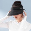 Weuiean KDMG-014 Women's Sun Visor, UV Protection, Wide Brim, Hat,