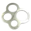 ZXT-parts Spaghetti Pasta Measure Tool Pasta Portion Control Gadgets Perfect