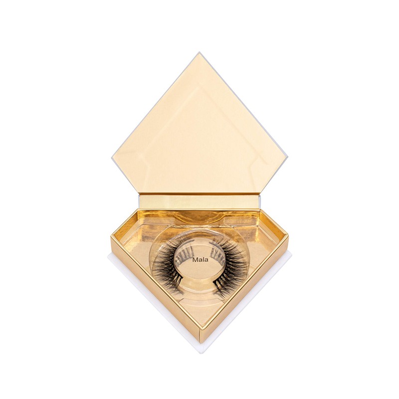 False Eyelashes, Artificial Eyelashes, Mink Lashes, Natural Look and Reusable