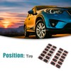 ACROPIX 24pcs Car Tire Puncture Repair Patch Patch Rubber Tool