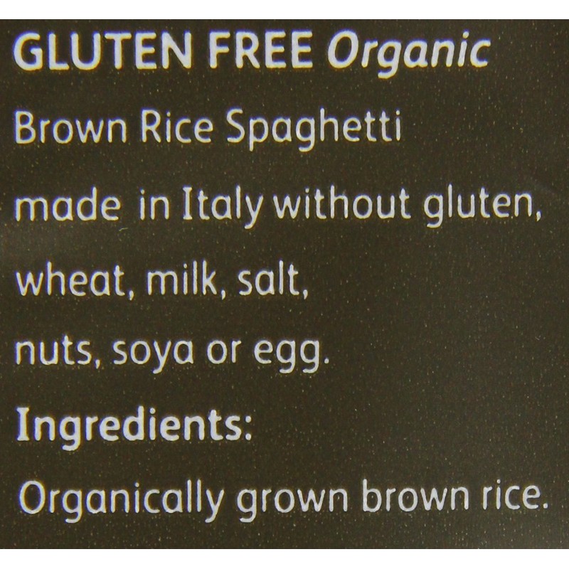 Doves Farm Organic Gluten Free Brown Rice Spaghetti (500g) -