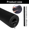 Pipe Insulation Foam Diameter 32 mm Pipe Insulation Pipe Black