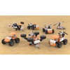 fischertechnik Junior Pro 576100 Construction Toy for Children, Construction Kit