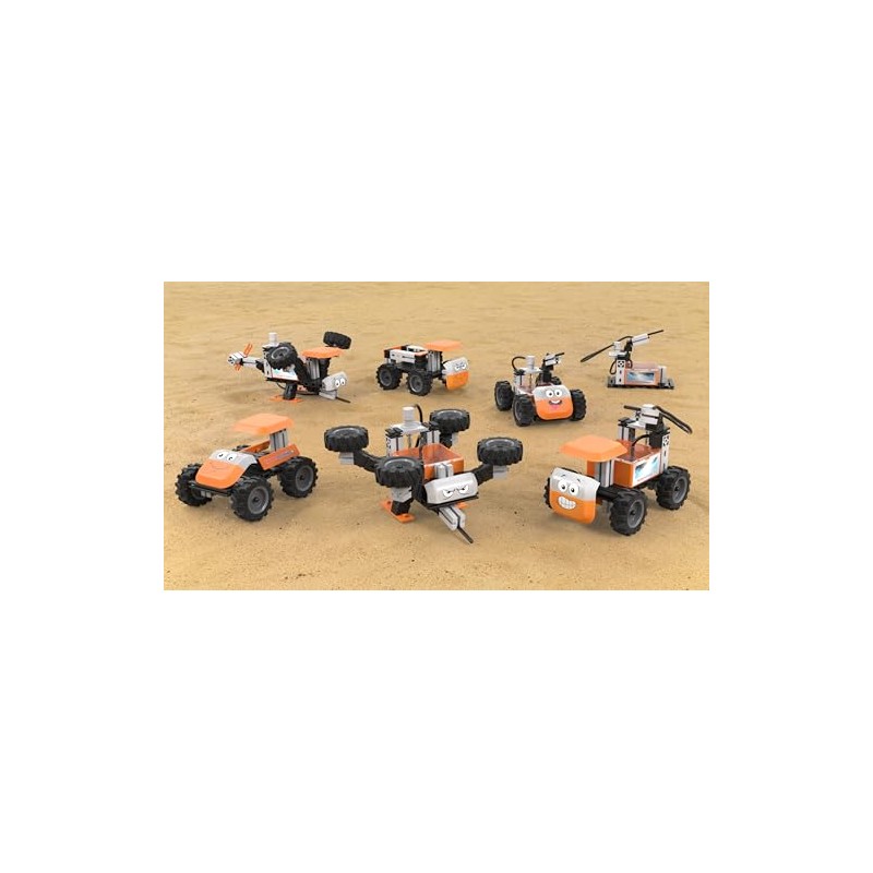 fischertechnik Junior Pro 576100 Construction Toy for Children, Construction Kit