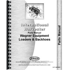 Case Wagner Backhoe Attachment Parts Manual
