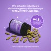 Zesty Debloat Suplemento Digestivo Alivia Hinchazón 30 Cap Sin Sabor