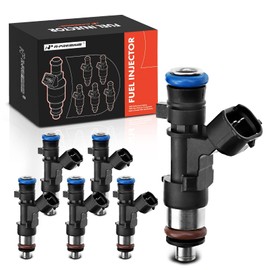 A-Premium Inyectores de combustible compatibles con Frontier 2005-2019 Pathfinder 2005-2012 NV1500 NV2500 NV3500 2012-2019 Xterra 2005-2015 Suzuki Equator Juego de 6 piezas