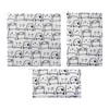 Zippered Food Organizer Bag, 3X Thermal Insulation Lunch Organizer Pouch,