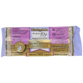 Tinkyada Brown Rice Pasta, Spaghetti, Organic, 12-Ounce (Pack of 6)