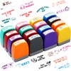Zhehao 16 Pcs Teacher Stamps for Grading Self Inking Stamp